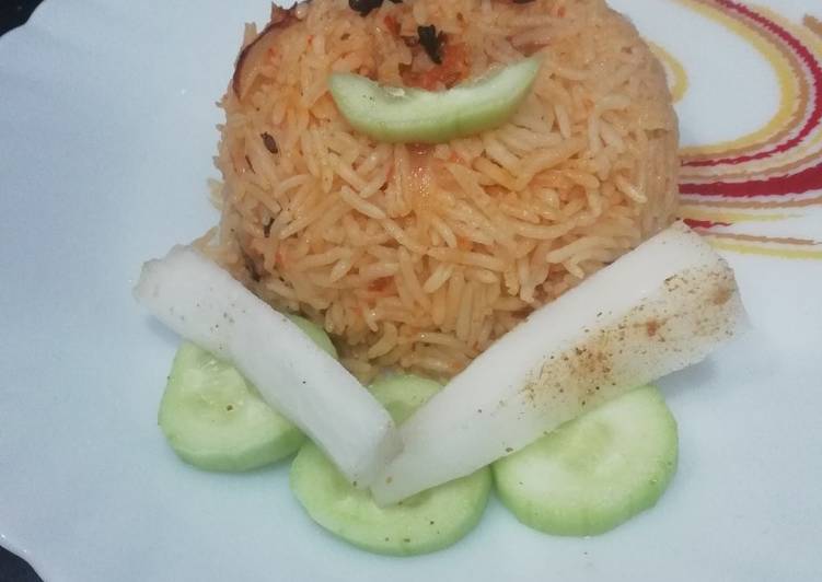 How to Prepare Perfect Onion Jeera Pulao