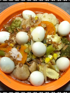 Foto resep Capcay Kuah Telur Puyuh