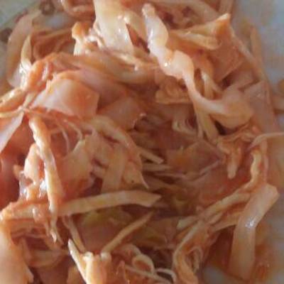 Carne polaca de pollo Receta de AlejandraBoni- Cookpad