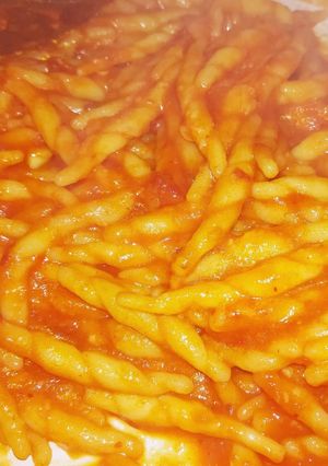 Foto di Chi la 'Nduja la vince - Trofie 'nduja e caciocavallo silano