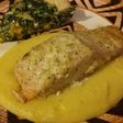 Garlic Pepper Baked Salmon