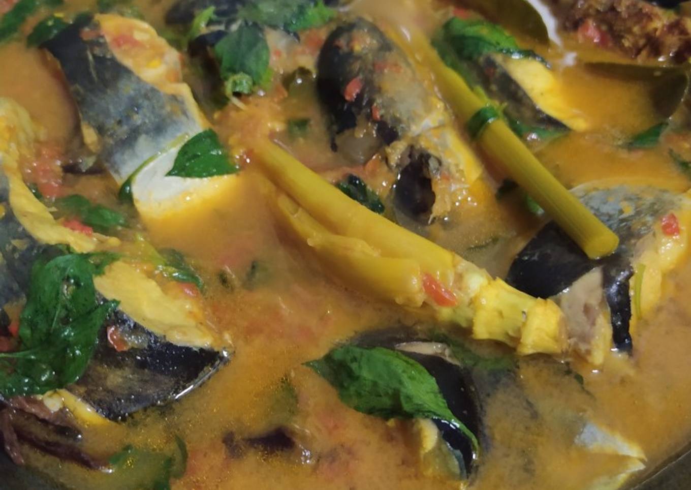 Asam padeh ikan patin