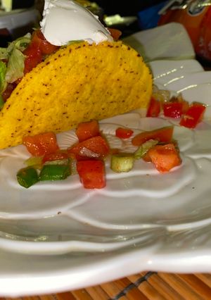 صورة لوصفة تاكوز tacos