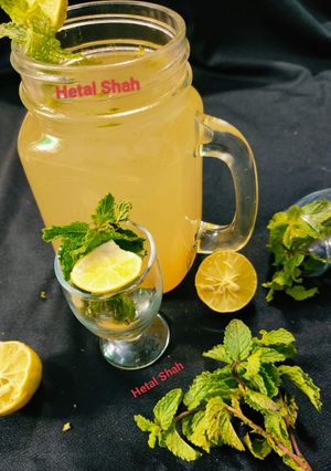 नींबू पुदीना शरबत (Nimbu pudina sharbat recipe in hindi) रेसिपी मुख्य फोटो