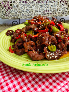 Foto resep Beef Teriyaki ala Hokben