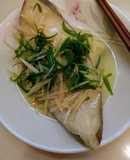 清蒸鱈魚（低醣生酮餐）（家常菜）（簡單料理）（電鍋料理）