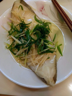 清蒸鱈魚(低醣生酮餐)(家常菜)(簡單料理)(電鍋料理) 的食譜成品照片