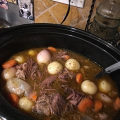 A picture of Sunday Slow Cooker Pot Roast.