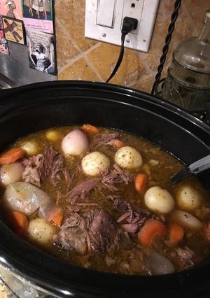 A picture of Sunday Slow Cooker Pot Roast.