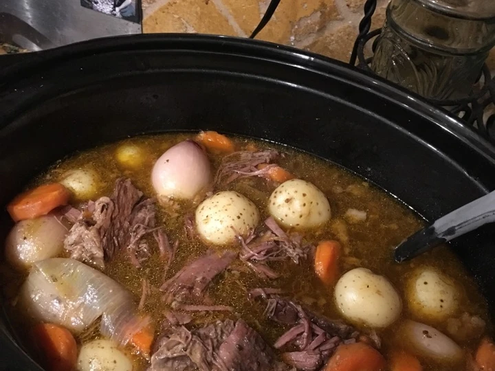 Recipe Sunday Slow Cooker Pot Roast the Perfect Really delicious