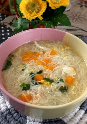 Foto resep Misoa kuah