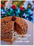 CINNAMON Struesel Coffee Cake