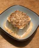 芝麻醬凍豆腐