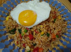 Foto resep Nasi goreng spesial pedas tanpa kecap
