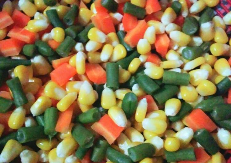 Resep Sayur Beku, Sempurna