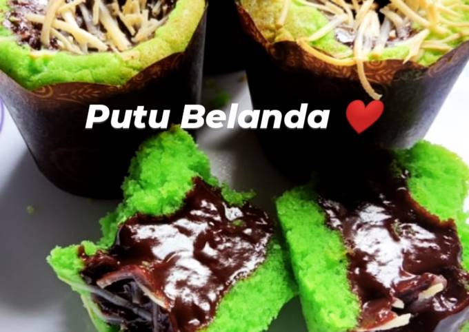 Resep Putu Belanda Oleh Kamiltus Sa'ida - Cookpad