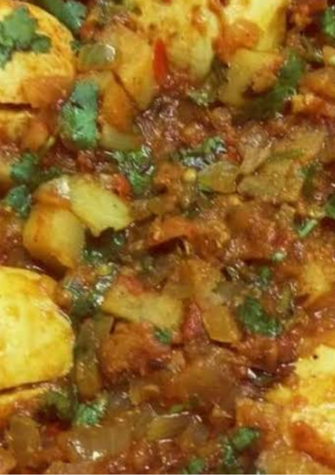 முட்டை தொக்கு(egg gravy recipe in tamil) செய்முறை முக்கிய புகைப்படம்