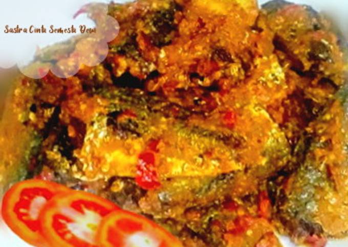 Ikan Sarden Bumbu Rica