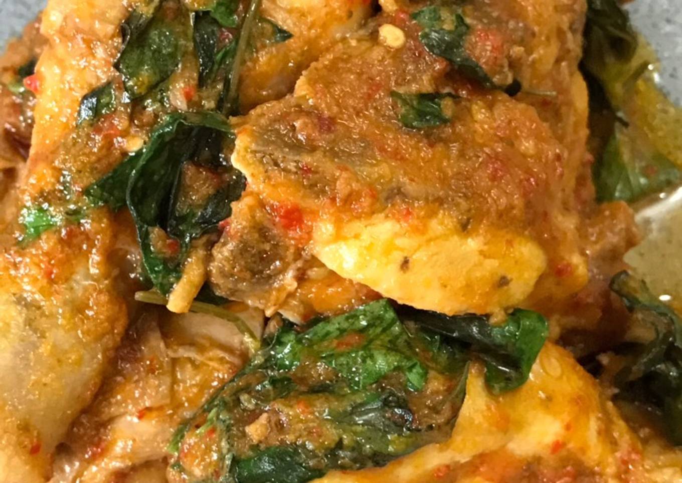 Ayam Rica Rica Kemangi