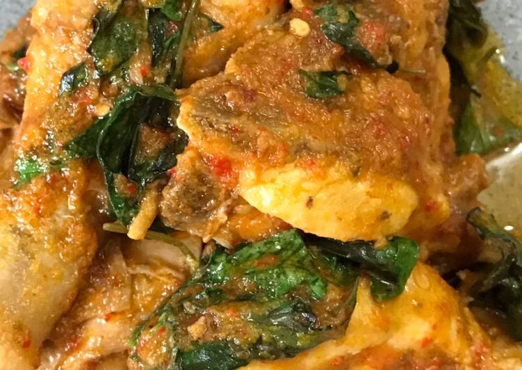 Ayam Rica Rica Kemangi