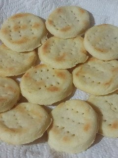 Una foto de Bizcochitos salados para el mate sin gluten