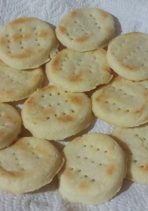 Una foto de Bizcochitos salados para el mate sin gluten