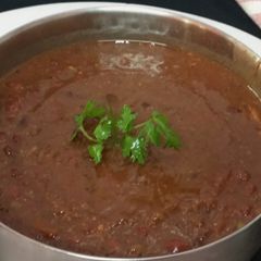A picture of Smoked Rajma.