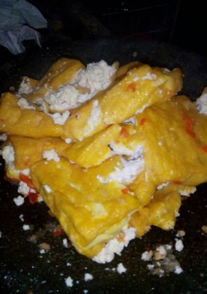 Foto resep Tahu penyet