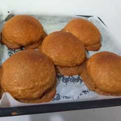 รูปของ Coffee Bun Chigiri SKM (eggless)