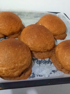 Foto resep Coffee Bun Chigiri SKM (eggless)