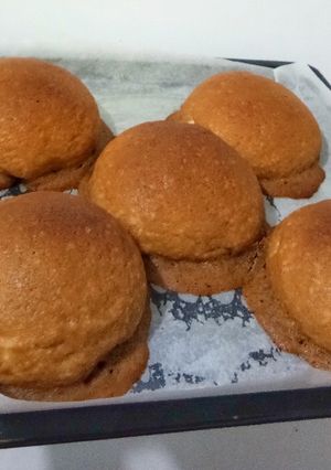 Foto resep Coffee Bun Chigiri SKM (eggless)