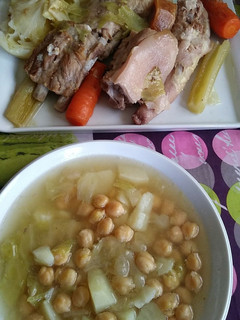 Una foto de Cocido