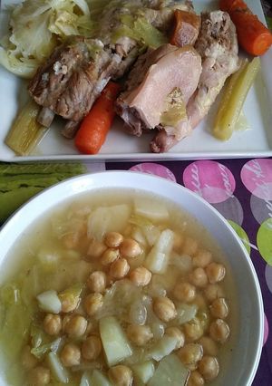 Una foto de Cocido