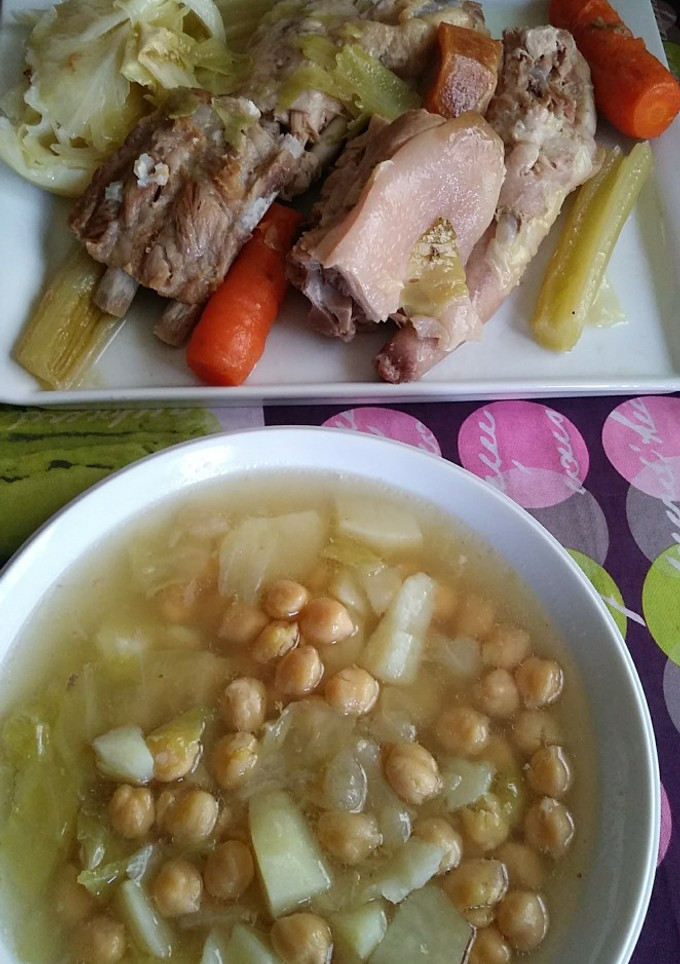 Una foto de Cocido
