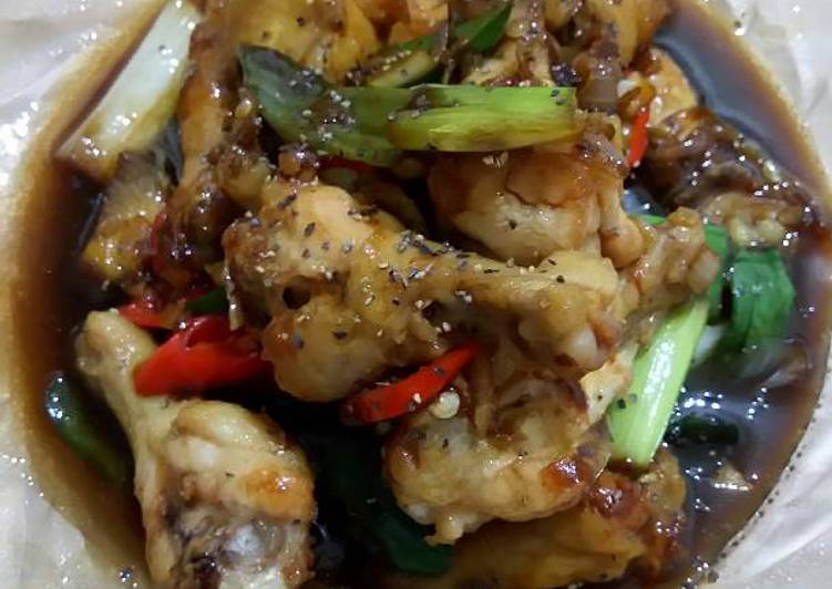 Resep Ayam goreng mentega, Sempurna