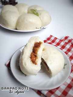 Foto resep Bakpao Roti Isi Ayam