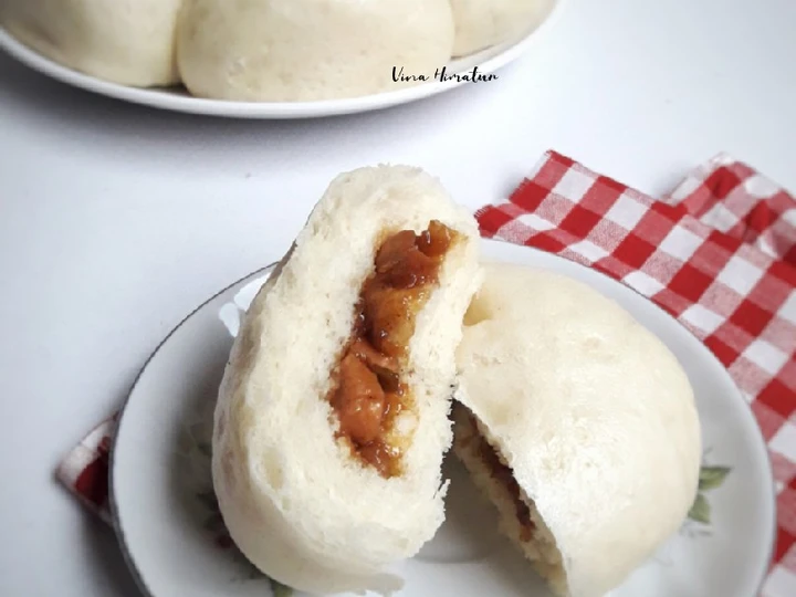 Cara Mudah Membuat Resep Bakpao Roti Isi Ayam yang Lezat Anti Ribet, Bisa Manjain Lidah
