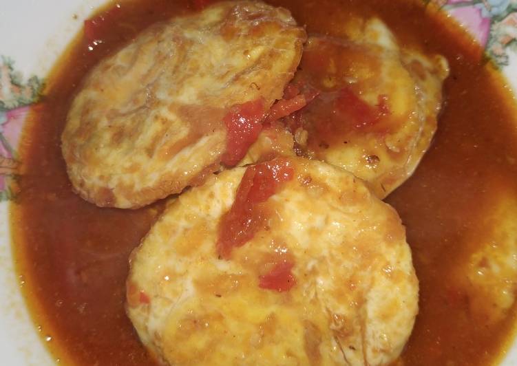 Balado telur ceplok