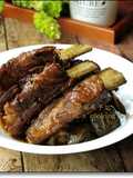[Perilla Plum Braised Ribs] Easy Rice Dish