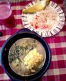 Sopa Sancocho de Gallina Criolla