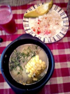 Una foto de Sopa Sancocho de Gallina Criolla