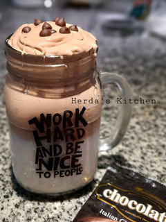 Foto resep Dalgona Chocolatos
