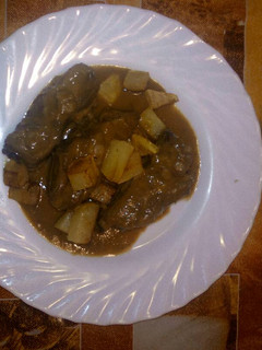 Una foto de Costillas al Vino