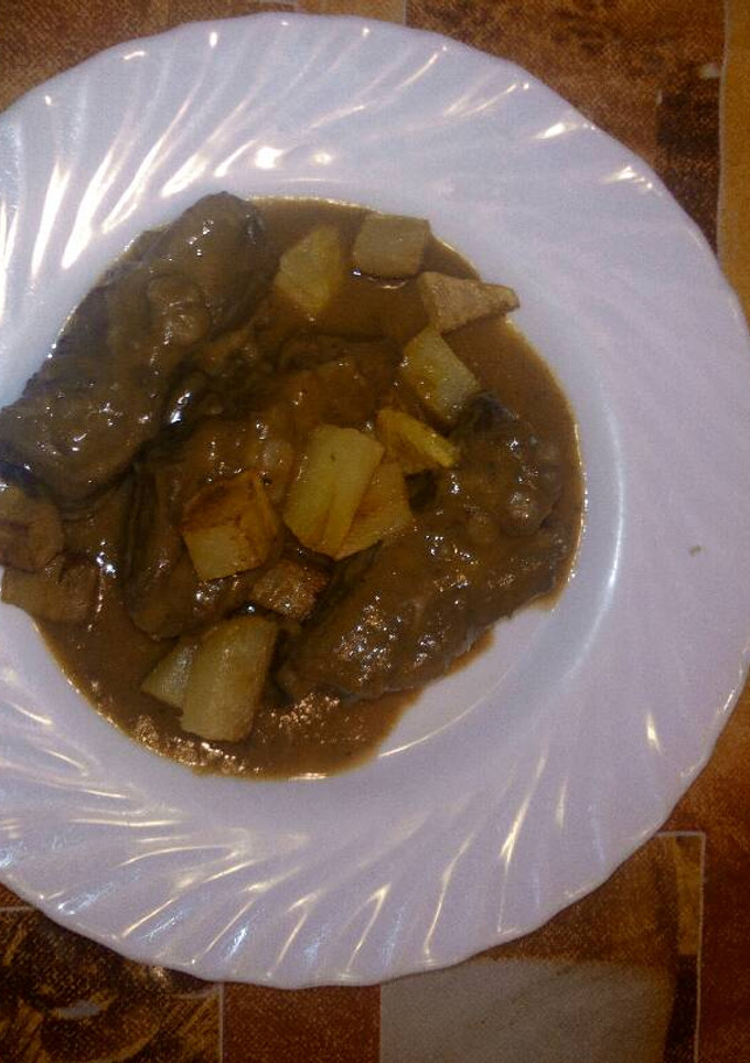 Una foto de Costillas al Vino