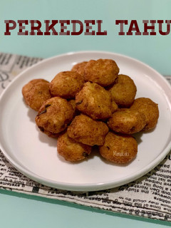 Foto resep Perkedel Tahu