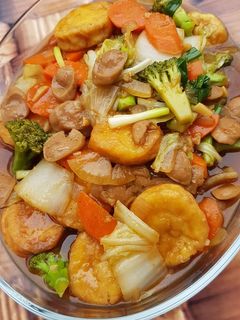 Foto resep Sapo Tahu