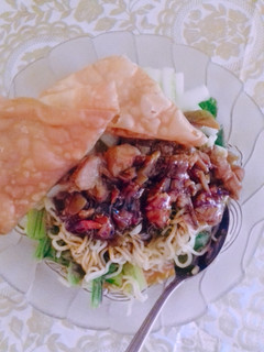 Foto resep Mie ayam pangsit