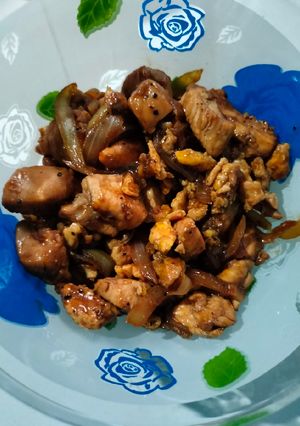 Foto resep Ayam Telur Blackpaper