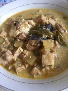 Foto resep Tauco santan ikan mujair (plus telor)