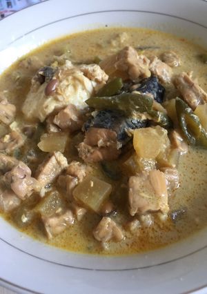 Foto resep Tauco santan ikan mujair (plus telor)